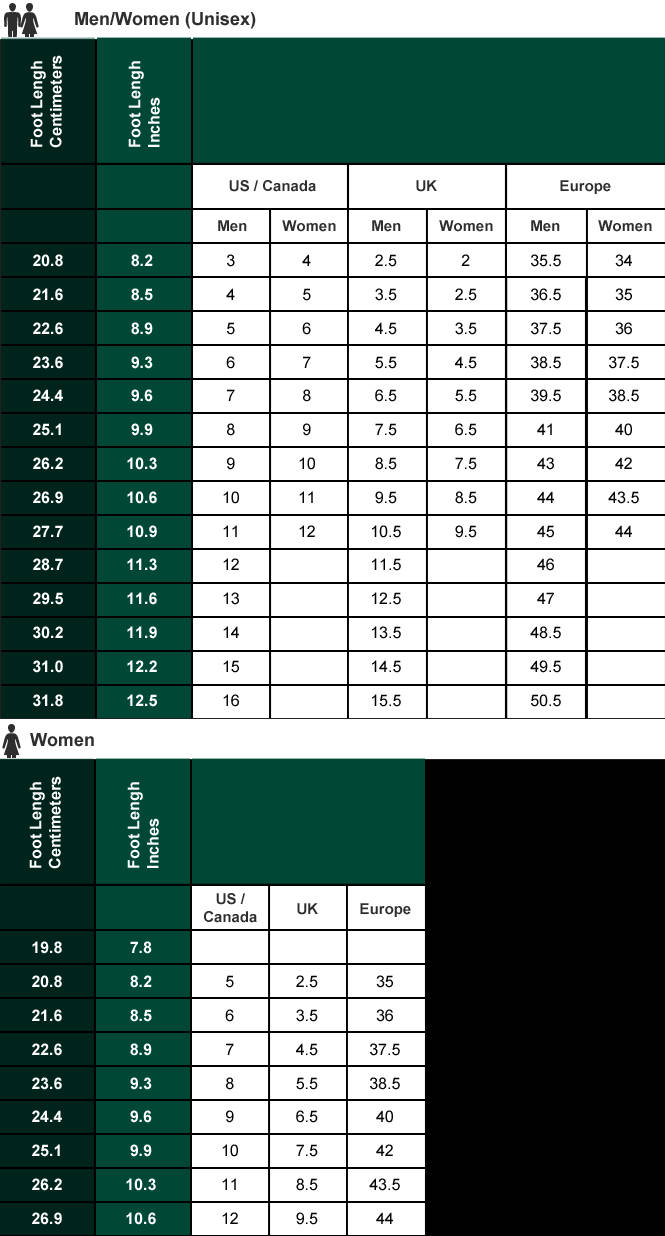 muck boot size chart dolap magnetband co muck boot size chart