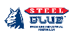 Steel Blue Boots